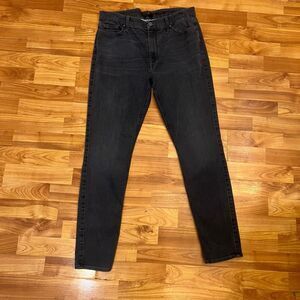 Jen 7 Sleek Black Women's Skinny Jeans